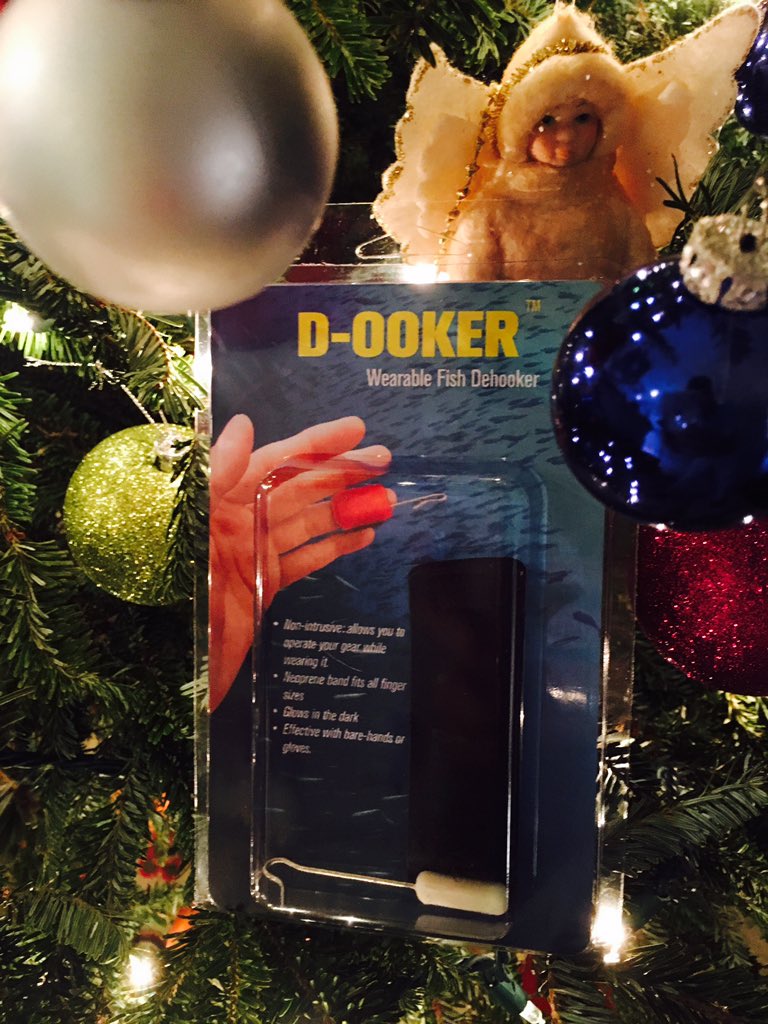 D_OOKER's tweet photo. #D_OOKER is the perfect #stockingstuffer for that special #angler in your life! Get it at https://t.co/rj15WgMy1Q https://t.co/3i7HAA9sPs