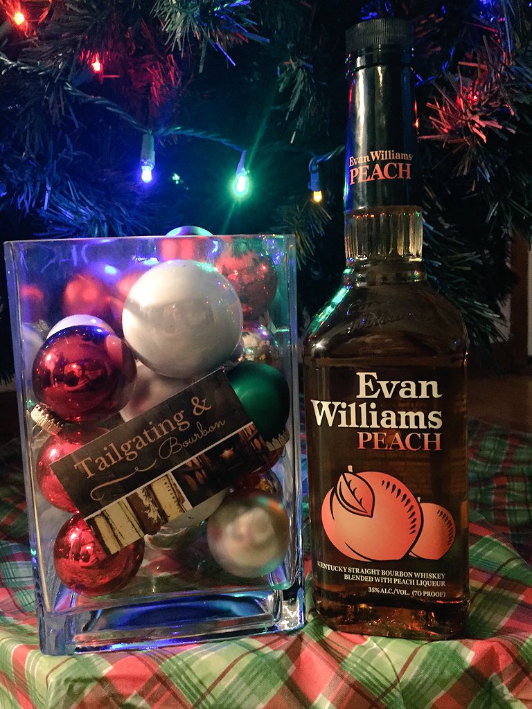 TG_and_Bourbon's tweet photo. 12 Days of Tailgating and Bourbon's Holiday Cheers! #evanwilliamspeach #Evanwilliams #tailgatingandbourbon https://t.co/6pjjGttIXZ