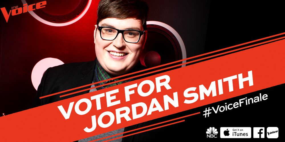 JordanSmithLive's tweet photo. Vote, vote, vote!!! https://t.co/gNrYIeKWqK