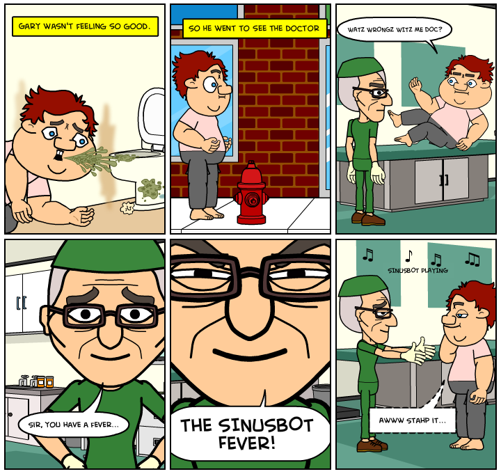 mineshackserver's tweet photo. @sinusbot This is exactly what happened! Do not ask questions and keep the sinusbot rocking! https://t.co/pu2AKECwFh
