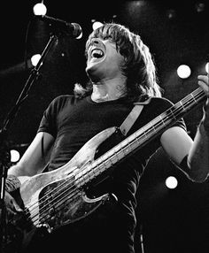Lemonbeats on message: \"Happy 66th birthday to Cliff Williams! Known as the bassist and ba 
