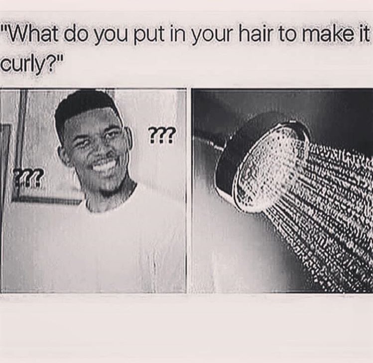 tclemente23's tweet photo. Agua...This is how my hair comes out of my scalp!!! #curlyissues daaahhhh https://t.co/6fTxzfpJ2S