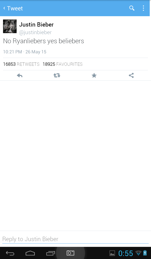 justinciruja_'s tweet photo. Y piensa que lo vamos a perdonar #Ryanliebers #WeLoveRyan https://t.co/KoLY4OFW4Z