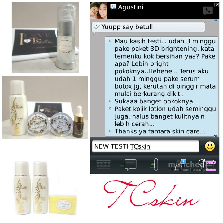 mulusdotcom's tweet image. tcskin.blogspot.com
Info order : 
bbm 5800e3f3 
WA. 08568465656