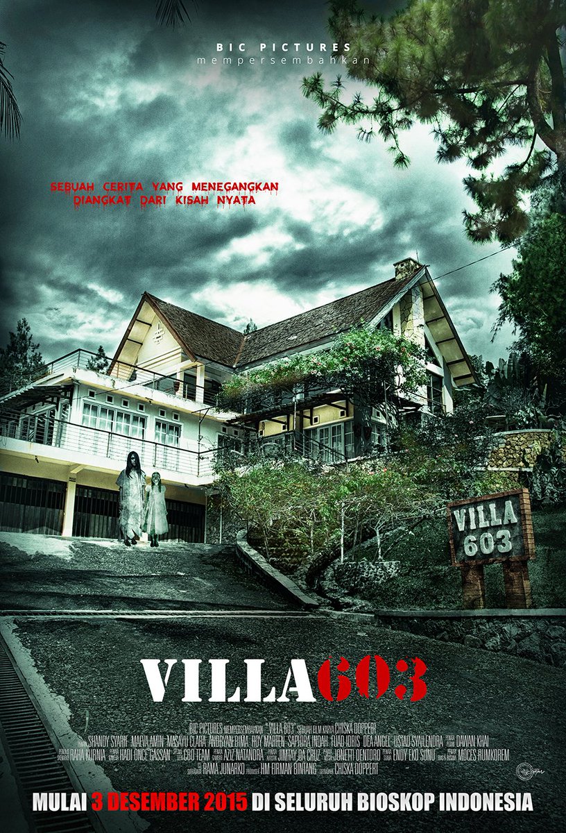 BIC_Pictures's tweet photo. Ini cerita Bima tentang #VILLA603 > https://t.co/MIpu2dBVPo

Nonton FILM HORROR "VILLA 603" hari ini di bioskop! https://t.co/XAmw92r0ck