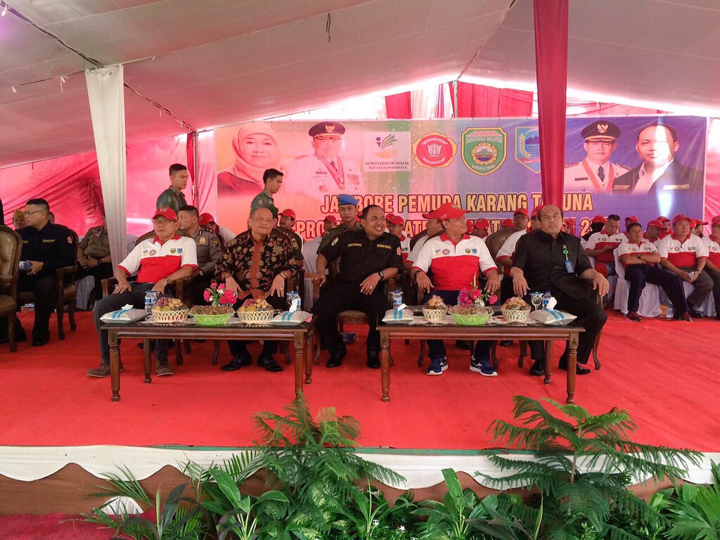 KARANG TARUNA SUMSEL tweet media