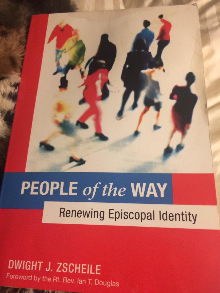 Proud to be an #Episcopalian. #bedtime #reading #thegoodnews #TheWay #Jesus #FutureoftheChurch #changeiscoming