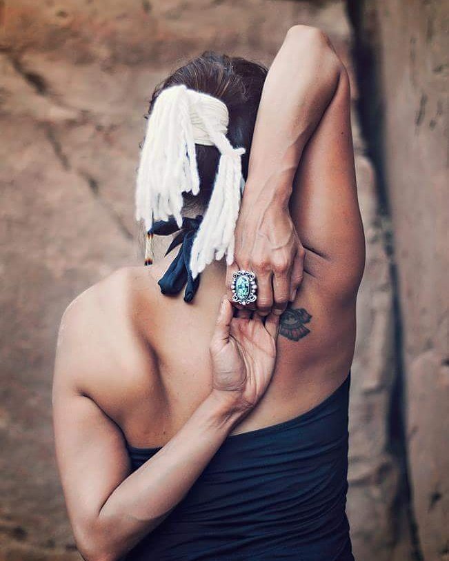LaughterHaley's tweet photo. Hózhó Yoga
My small business bringing yoga to the rez! https://t.co/n9mgk99UiG