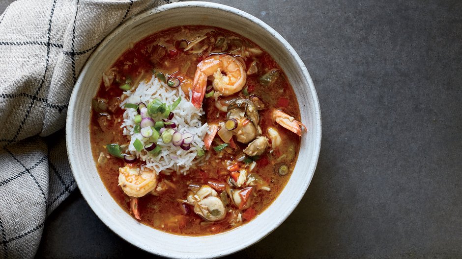 foodandwine's tweet photo. What to guzzle with gumbo: https://t.co/NuFH4YFBFK https://t.co/d6ywfkvbQp