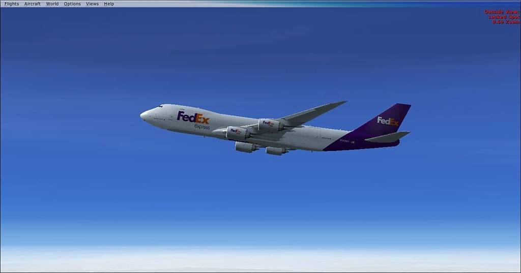 jacobvvz's tweet photo. By fsx_id on Instagram: ✈FedEx Express Cargo Boeing 747-800
#fsx #fsxpics #fsxindonesia #… https://t.co/UtVSMKTpur https://t.co/GzhgtU7oa4