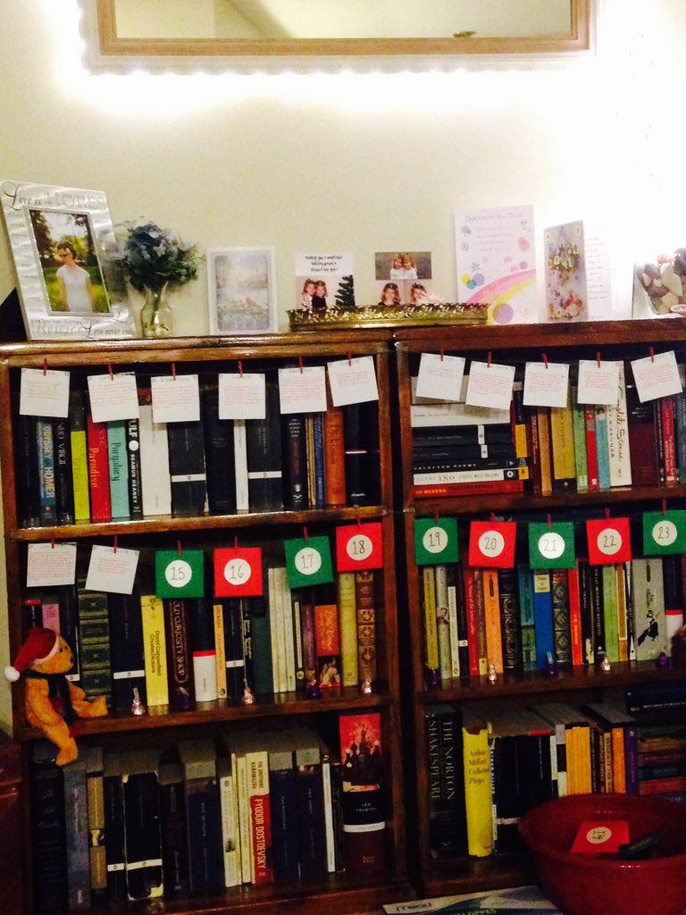 DarrickJoseph's tweet photo. Advent calendar #homemade #DIYife #DIWife #Jesus https://t.co/gZ7tO82qSJ