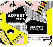 S_kotnala's tweet image. #DesignArmy, based in Washington DC,  unveiled identity for #ADFEST #Pattaya 2016, @TheAdClub_India @IAA_india