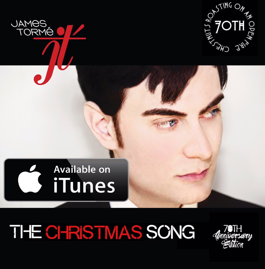 Out now!! Big thanks to <a href="/JamesTormeFans/">James Tormé Fans</a> <a href="/RoshDamunki/">Johnny Rosh</a> <a href="/jrosejazz/">James Rose</a> who produced and arranged the single #xmassong #70th