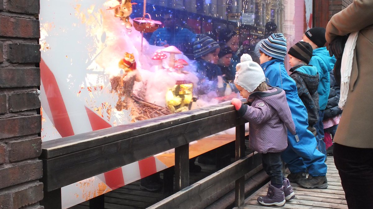 Happy Tuesday from #Helsinki! Here we are waiting for the #Christmas! #Grandma