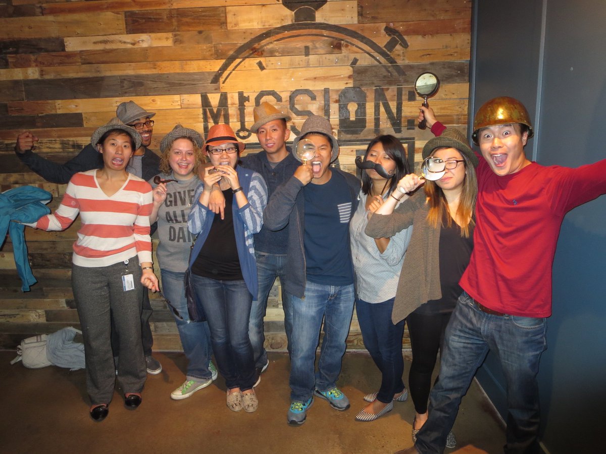 TD2timeMVP's tweet photo. We, #TeamBadMath, returned to @mission_escape & solved The Study with 4:34 left on the clock! #MissionEscapeAtlanta https://t.co/Qi3Sog747b