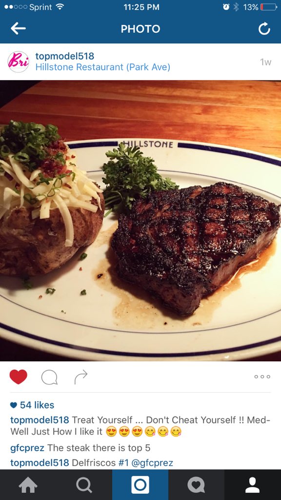 BRI_Topmodel518's tweet photo. Also @bonappetit I Had My Favorite Hawaiian Steak .It's Marinated Over Night And Cooked to Perfection https://t.co/slJ3N0yvhN