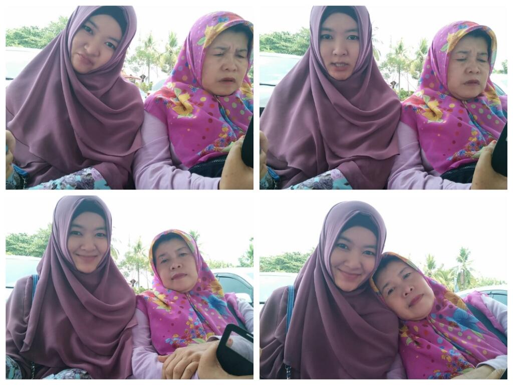 Ibunya sok sibuk, pas diajak foto mau berkali-kali biar keliatan unyu.... #mybestpartner #kuisAmuz <a href="/4mazingmuslimah/">#AmazingMuslimah</a>