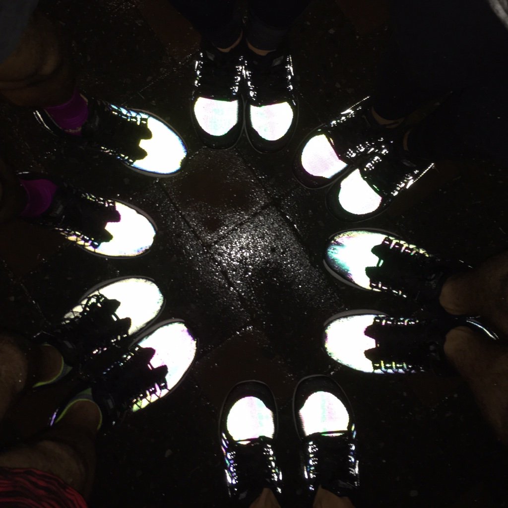 jeslynnyc's tweet photo. Some wetly flashy miles tonight. 5.25 miles. #45grand #finalrun #2015finale #soflashy https://t.co/P0KFLS0Qat