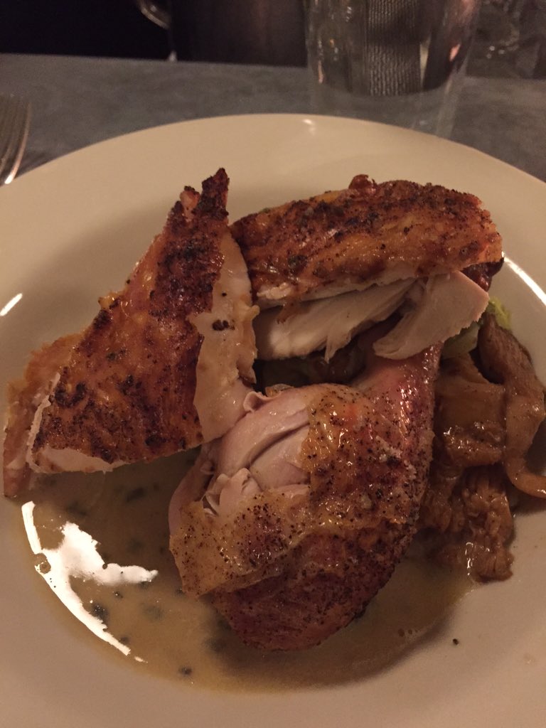 foodhoppers's tweet photo. If you want consistently delicious #French #food in #Seattle, go to #LePichet. #WholeChicken #foodhoppers https://t.co/3YksWbn0Jk
