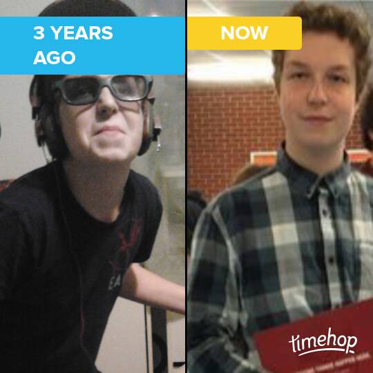 HappyFeetReid's tweet photo. High school changed him. Did it change you? #Changes
@bgamzz https://t.co/d3rgv6q9vL