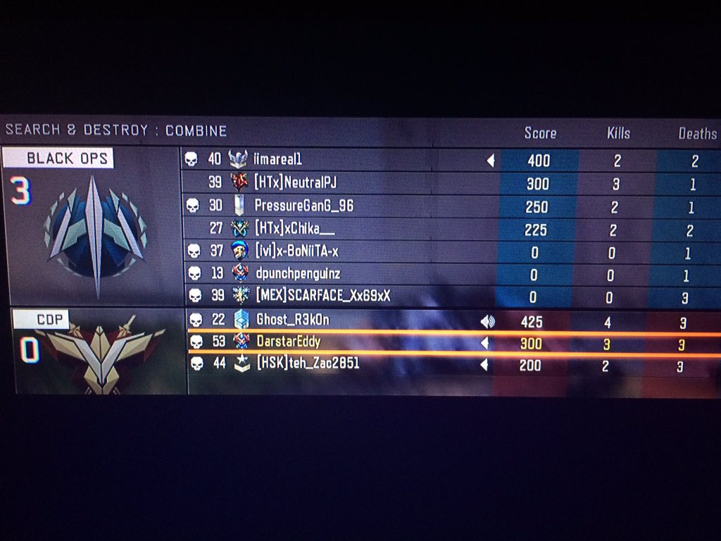 DarstarEddy's tweet image. @Treyarch @DavidVonderhaar Can you guys fix this please. #BlackOps3 #needfix