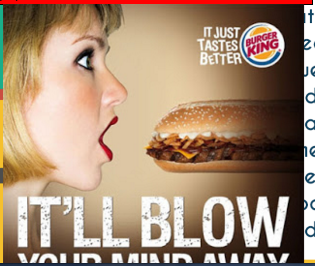 WMYCpodcast's tweet photo. is this real life? @BurgerKing #BurgerKing #Advertising https://t.co/IYsxAwvH5Z