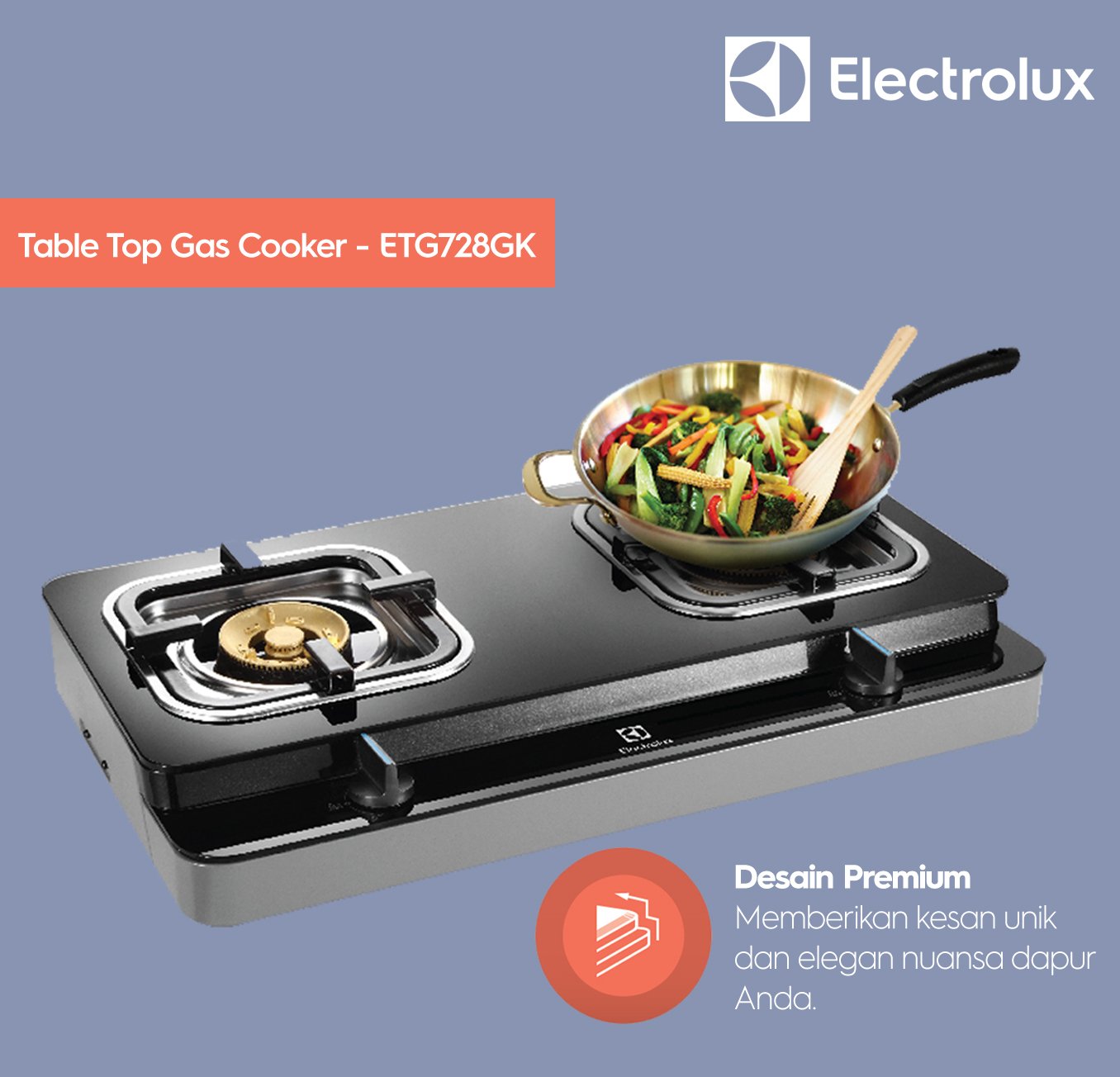 Beli Kompor Portabel Dan Kompor Tanam Electrolux Indonesia