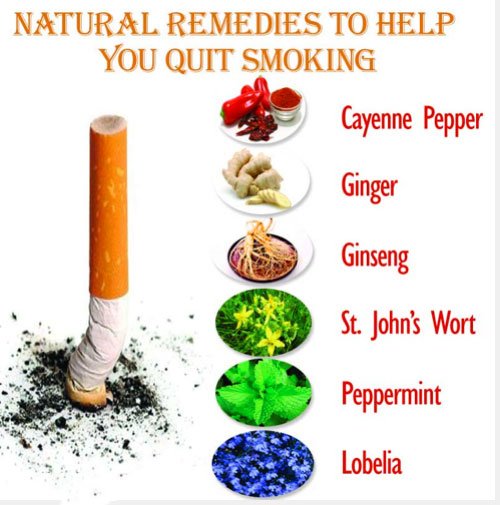 Natural remedies to help you quit #Smoking #HealthyLiving