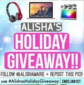 wanderlust_lrh's tweet photo. Me and my best friend want to start a youtube channel, this would be perfect ✨#alishasholidaygiveaway https://t.co/xA8Pv8nafz