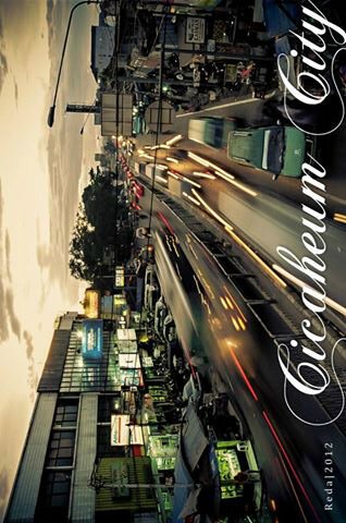 Disini saya di lahirkan,disini saya di besarkan #cicaheum city #BandungJuara