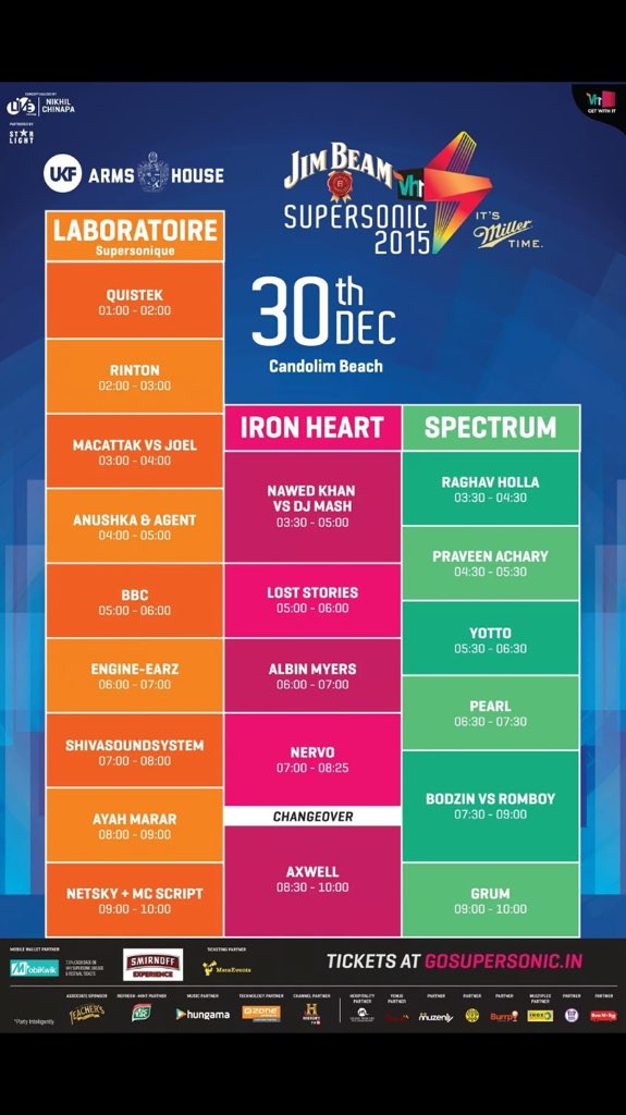 MacAttackGoa's tweet image. A B2B set w my brother DJ Joel at the @Vh1Supersonic on 30th of Dec. Gonna be a @BullfrogGoa party at the console!