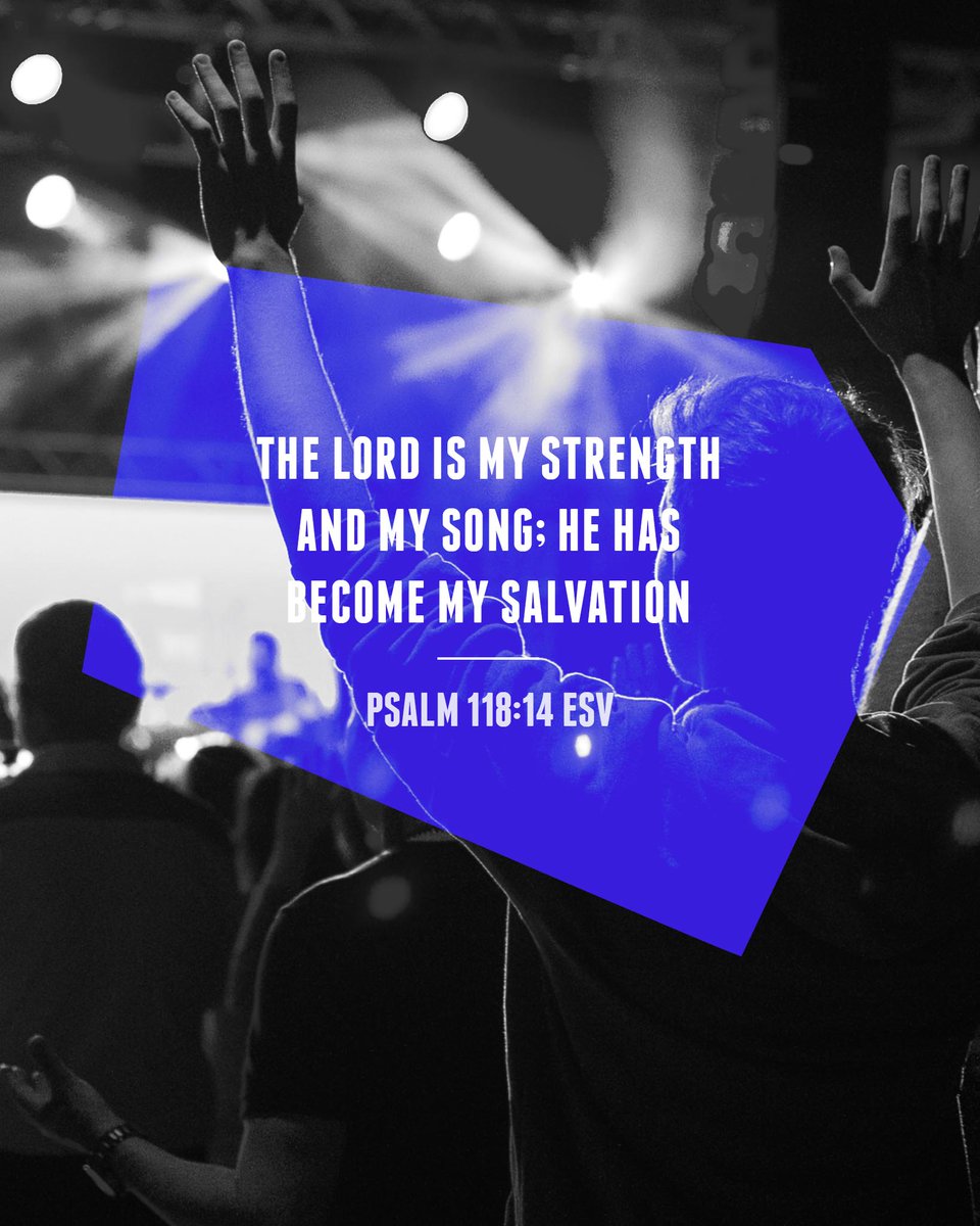 planetshakers's tweet photo. Everything you need is found in Him! He is our strength! He is the reason we sing! https://t.co/d3xtnMRw6w