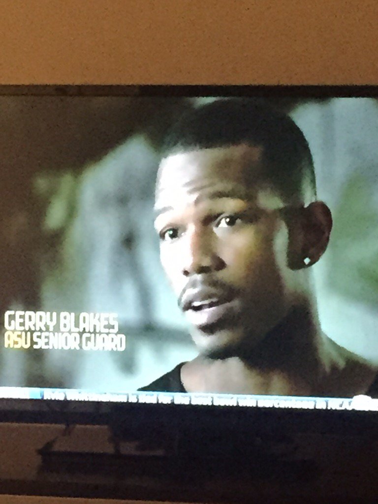 AntCannavaro's tweet photo. Great piece on my man @GeBlakes on @Pac12Networks on all he went through recently. Great guy on/off court. https://t.co/hxs0DMm7Kc