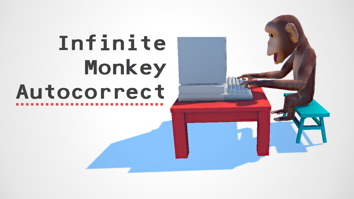 andyman404's tweet photo. Infinite Monkey Autocorrect is up on @Gamejolt: https://t.co/ewUVYQbPIE #clonejamnathalie #ldjam #gamedev #indiedev https://t.co/hcFgUBlz1I