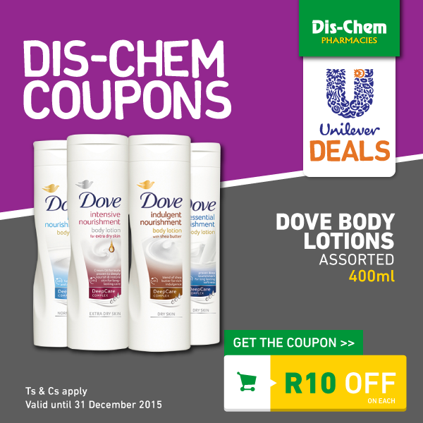 dove lotion dischem
