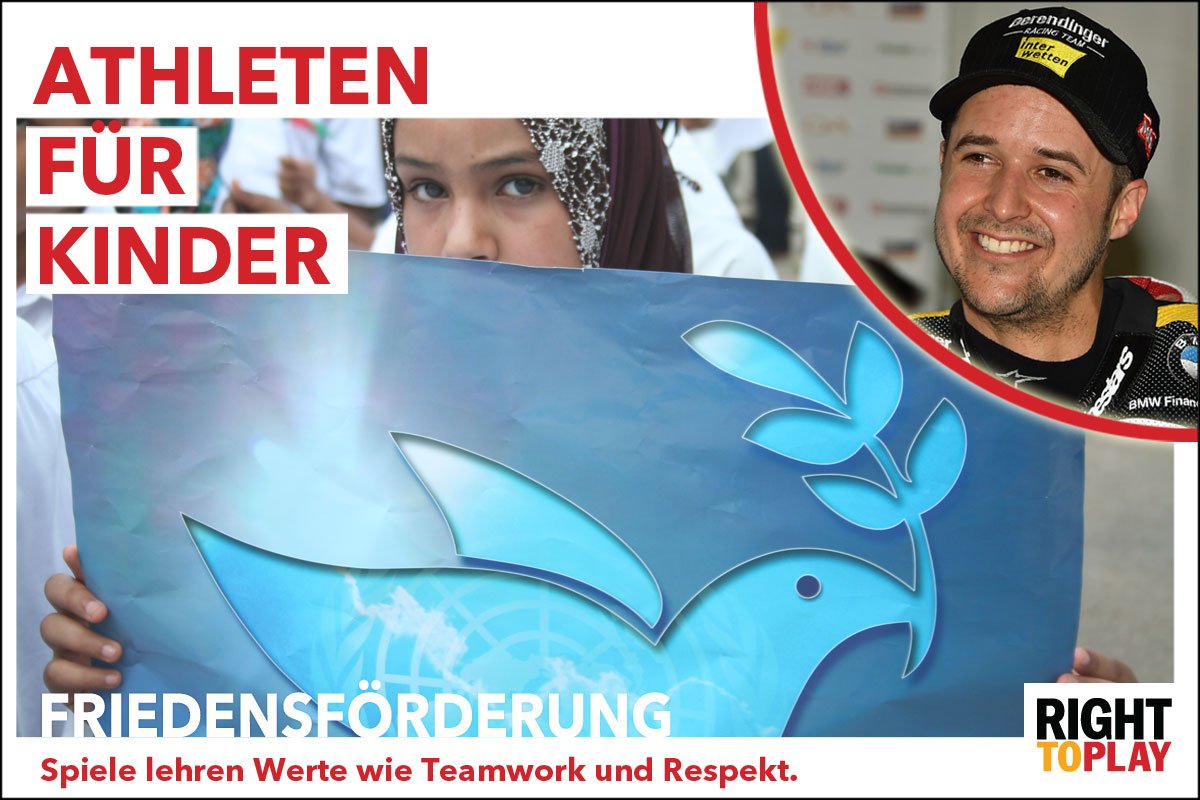 Right To Play CH tweet media