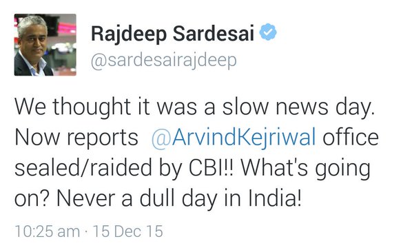 abdullah_0mar's tweet photo. AAP Spokespersons are quick to Tweet but it takes 2-3 days to Tweet on National Herald case #YoAapSoCongress https://t.co/Ou6yjjAQVR