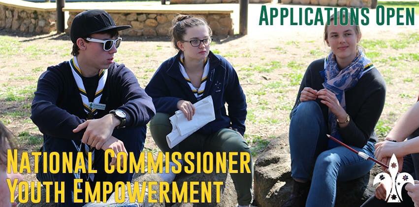 Applications now open for National Commissioner  Youth Empowerment #ScoutsAustralia  scouts.com.au/our-people/vac…