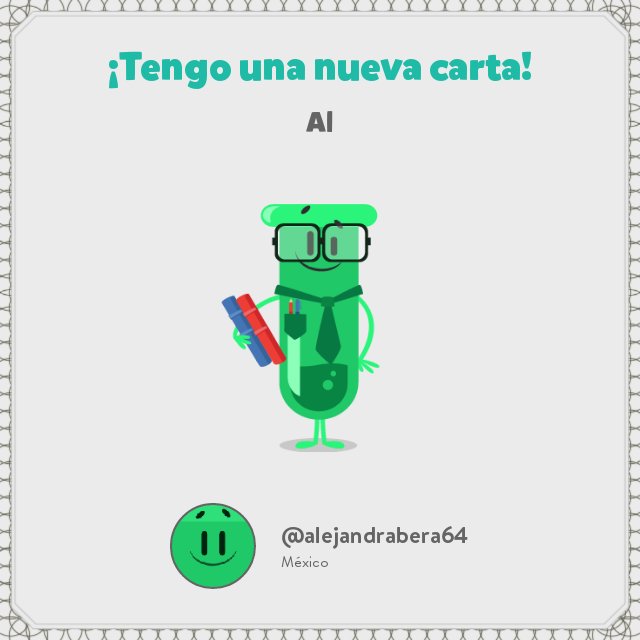 JBrizeidy's tweet photo. ¡Acabo de ganar la carta "Al"! ¡Mira mi álbum! #Preguntados - https://t.co/A3P50yEa64 https://t.co/wpuN6NqxOs