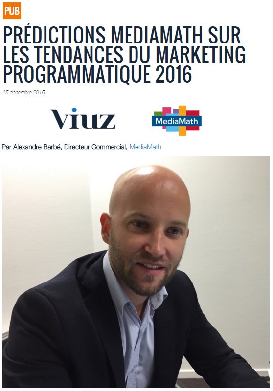 FranckyPedia's tweet image. Prédictions #MediaMath sur les #tendances du #marketing #programmatique 2016: bit.ly/1SZ699B via @viuzfr