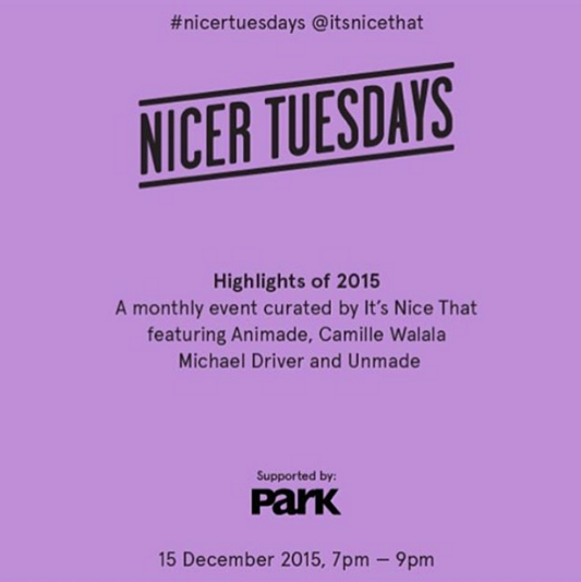camille_walala's tweet photo. It's finally here! Feeling very excited (and slightly nervous) about tonight's #NicerTuesdays @itsnicethat! https://t.co/hYKiBsa0pY