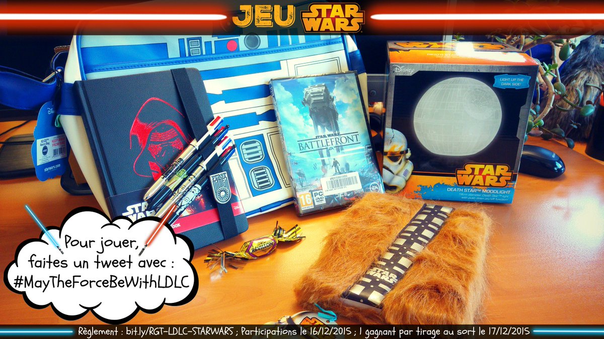 LDLC's tweet image. #MayTheForceBeWithLDLC 🚀 De bien jolis cadeaux à gagner en ce jour spécial ! 👉 bit.ly/MayTheForceBeW…