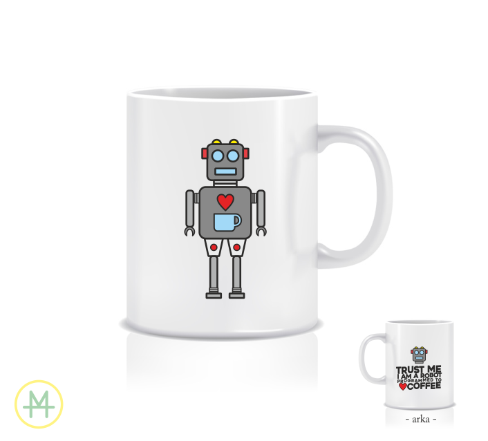 made4maker's tweet photo. #YENİ: Robotlar dünyayı istila edecek mi bilmiyoruz ama robot temalı kupalarımız edebilir! https://t.co/mK8OKIB19Q https://t.co/elHYfNUBHt