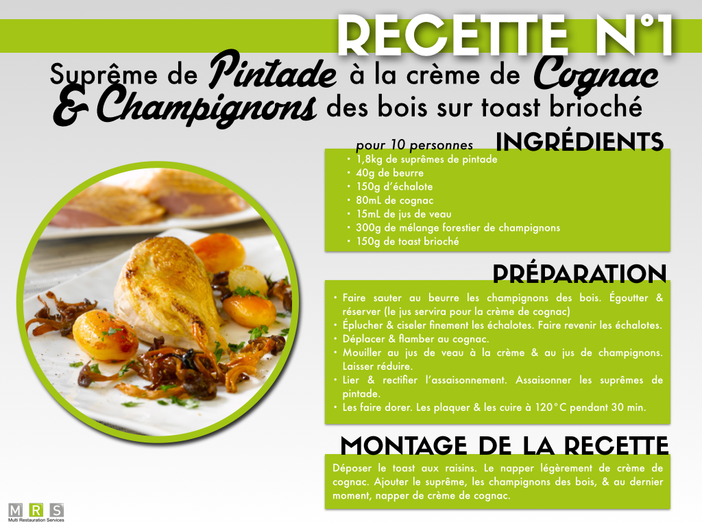 MRS_evenements's tweet photo. #MenudeNoel chez MRS: pour commencer la série de recettes, que diriez-vous de vous faire des suprêmes de pintade? :) https://t.co/yWOaypxGus