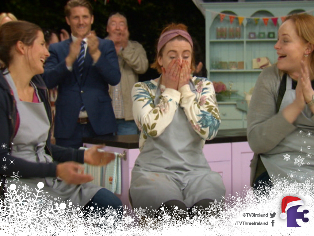 IrishBakeOff's tweet photo. Here's the moment @CathyMacKenna won the title of Ireland's Best amateur Baker 2015! #GIBO https://t.co/J4AzYQLqGw
