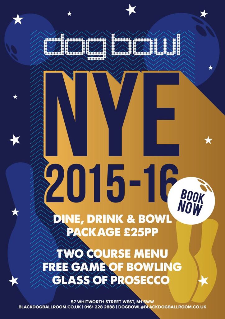 This could possible be the best New Year's Eve of your life!
