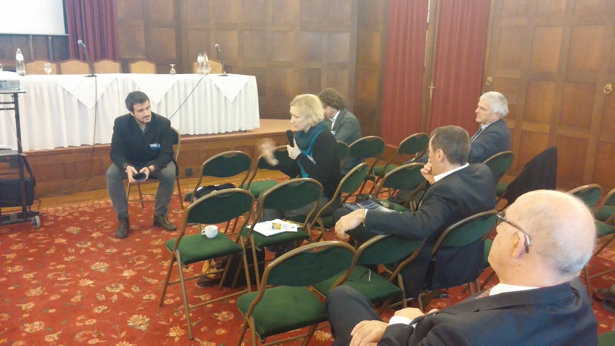MILESECURE2050's tweet photo. hands-on discussion and sharing opinions on effective policies. Giancarlo Cotella #milesecure2050 https://t.co/yvnKVFO60k