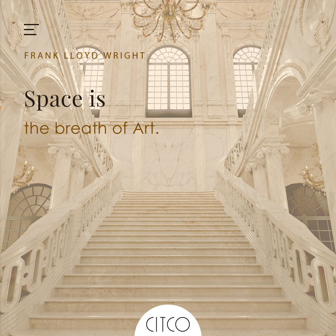 CITCOmarbles's tweet photo. We need Space.
#Citco #interiorquote #interiorlovers https://t.co/rZ0o2g8IoA