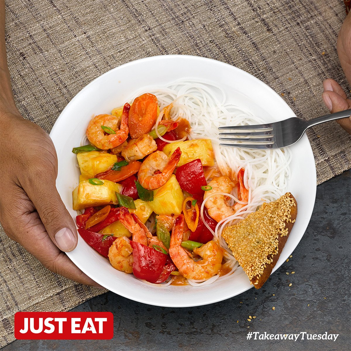 Just Eat UK tweet media