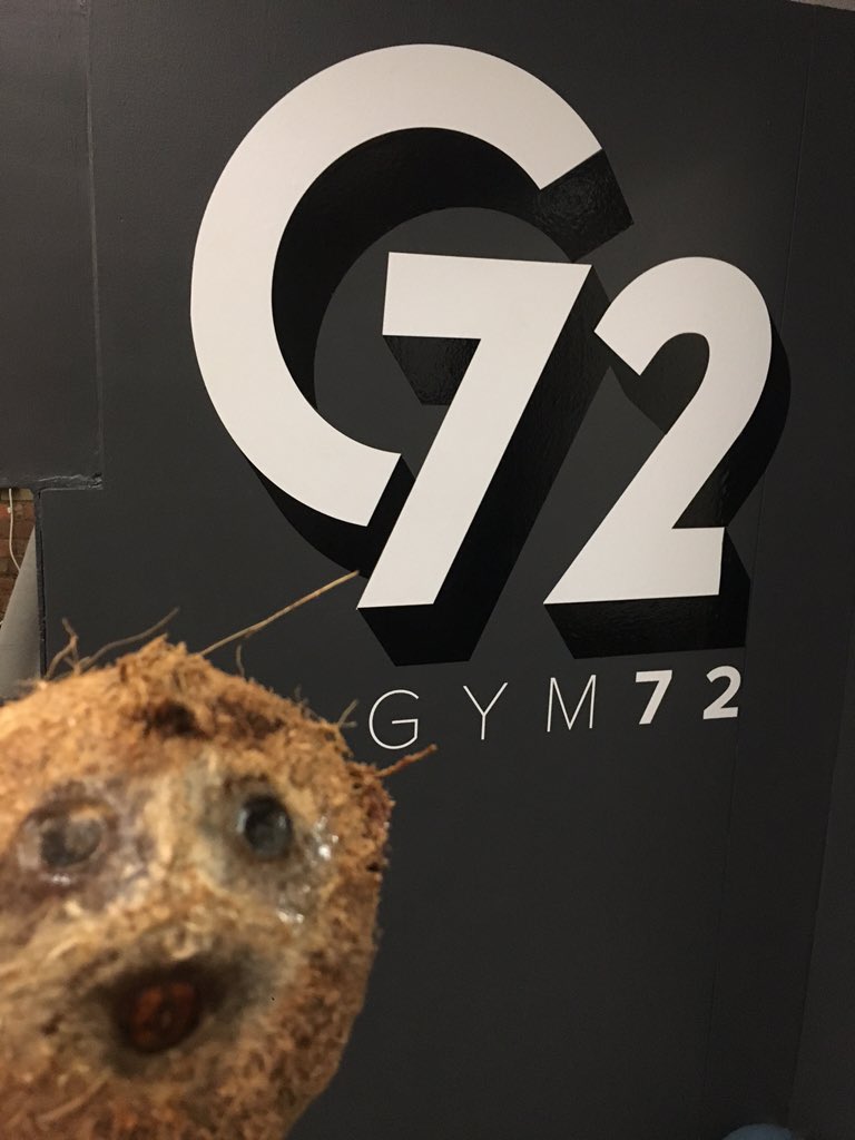 PTinManchester's tweet photo. The refreshing taste of #coconutmonkey 😅 #gym #monkey https://t.co/3qcscsxpzF